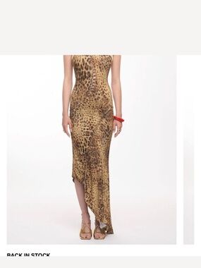 The Kript Leopard Dress